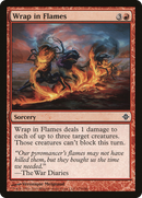 Wrap in Flames [Rise of the Eldrazi] - The Mythic Store | 24h Order Processing