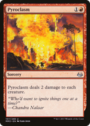 Pyroclasm [Modern Masters 2017] - The Mythic Store | 24h Order Processing