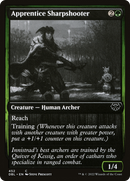 Apprentice Sharpshooter [Innistrad: Double Feature] - The Mythic Store | 24h Order Processing