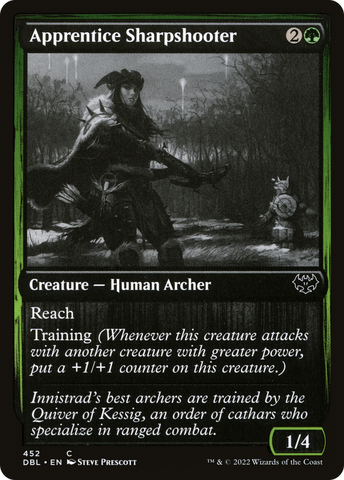 Apprentice Sharpshooter [Innistrad: Double Feature] - The Mythic Store | 24h Order Processing
