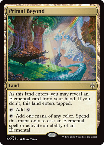 Primal Beyond [Lorwyn Eclipsed Commander] - The Mythic Store | 24h Order Processing