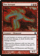Fire Servant [Premium Deck Series: Fire and Lightning] - The Mythic Store | 24h Order Processing