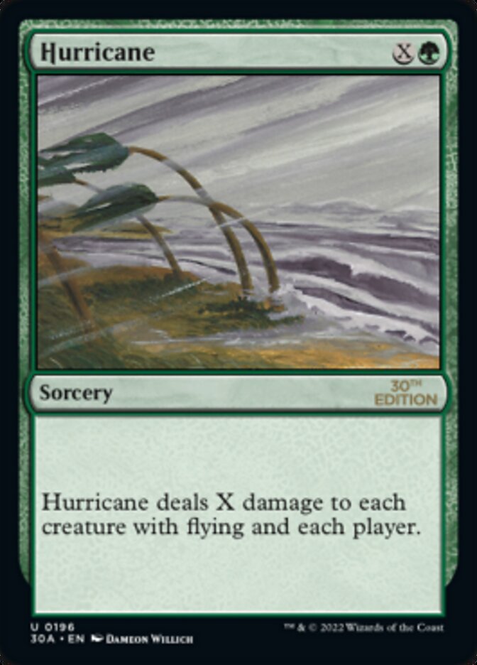 Hurricane [30th Anniversary Edition] - The Mythic Store | 24h Order Processing