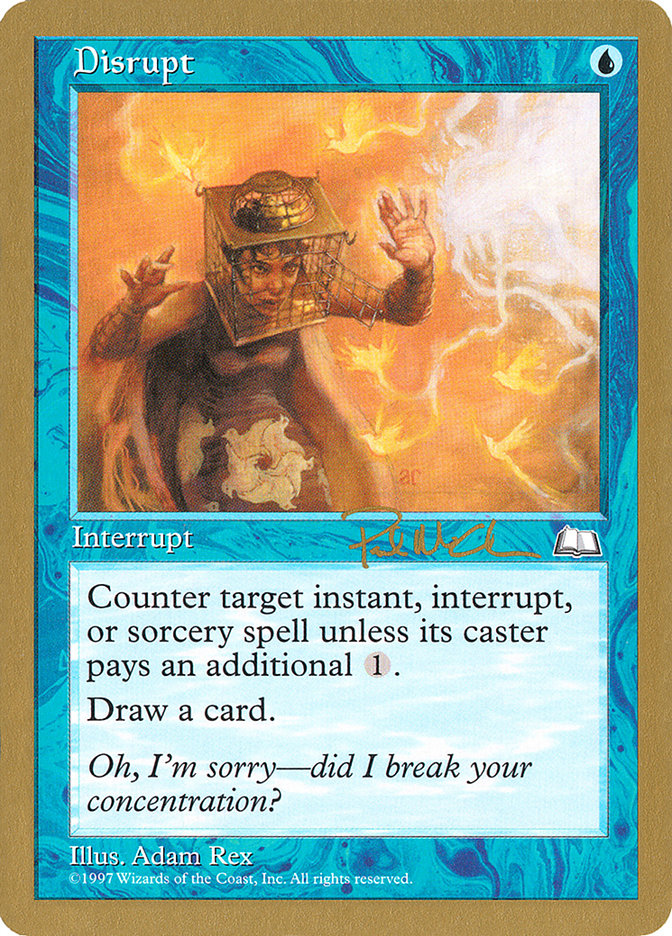 Disrupt (Paul McCabe) [World Championship Decks 1997] - The Mythic Store | 24h Order Processing