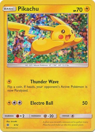 Pikachu (5/12) [McDonald's Promos: 2017 Collection] - The Mythic Store | 24h Order Processing