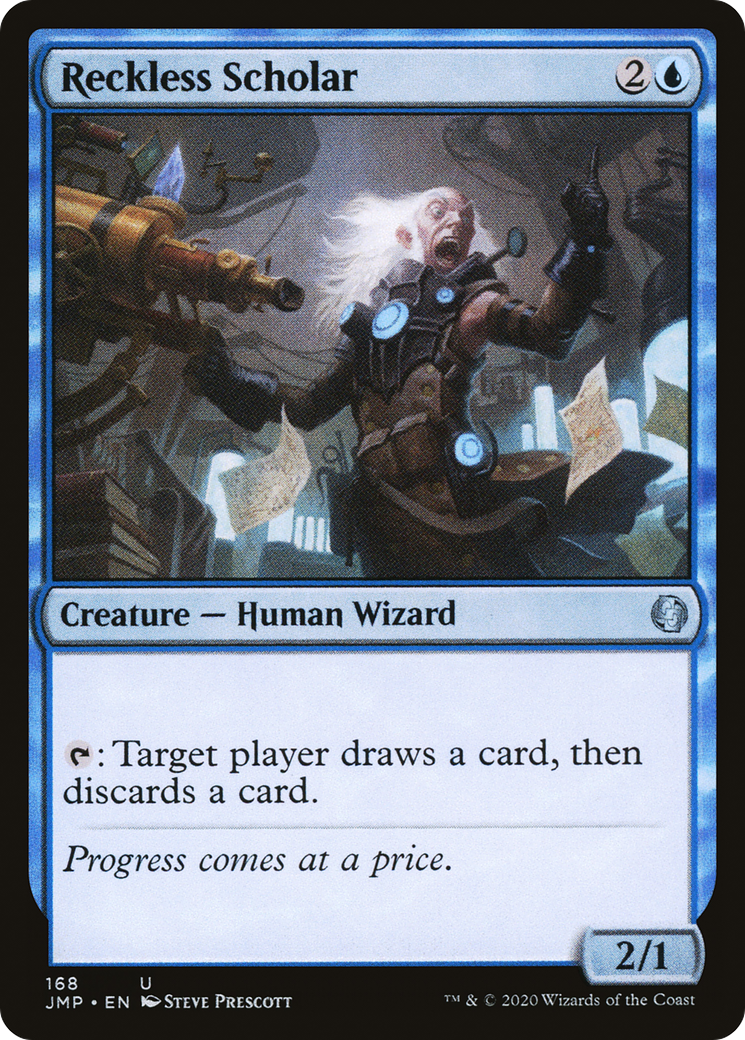 Reckless Scholar [Jumpstart] - The Mythic Store | 24h Order Processing