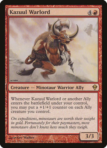 Kazuul Warlord [Zendikar] - The Mythic Store | 24h Order Processing