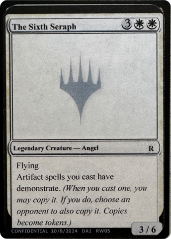 The Sixth Seraph [Mystery Booster 2 Playtest Cards] - The Mythic Store | 24h Order Processing