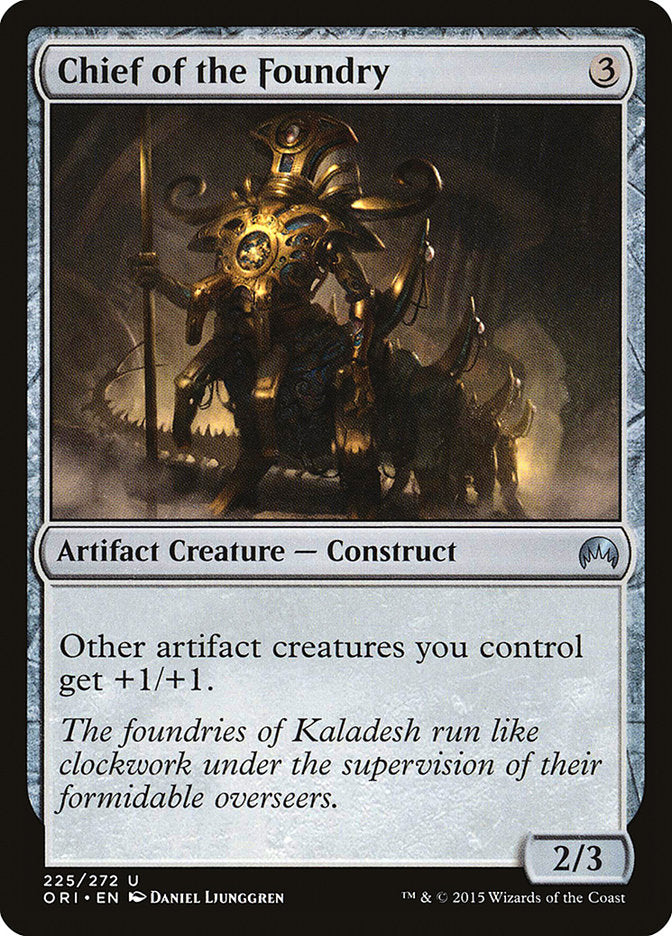 Chief of the Foundry [Magic Origins] - The Mythic Store | 24h Order Processing
