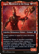 Anax, Hardened in the Forge (Showcase) [Theros Beyond Death] - The Mythic Store | 24h Order Processing