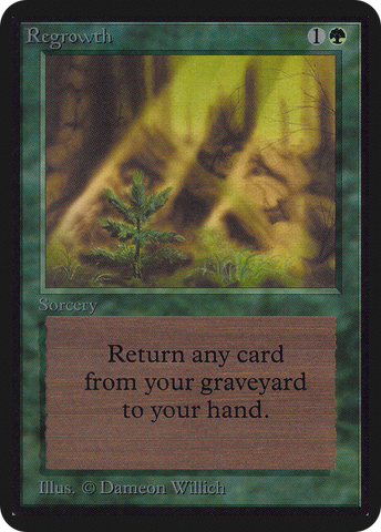 Regrowth [Alpha Edition] - The Mythic Store | 24h Order Processing