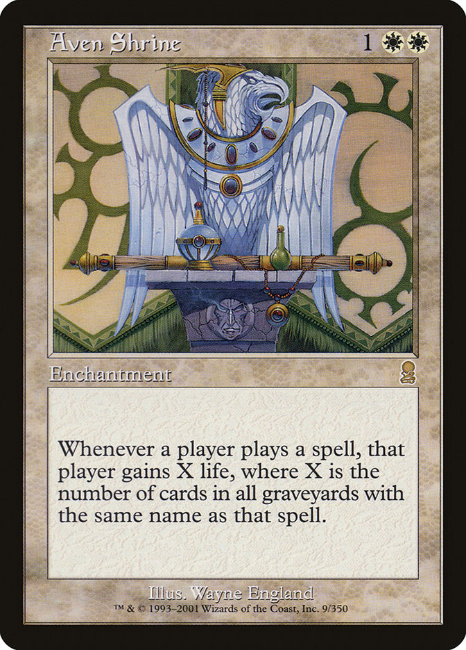 Aven Shrine [Odyssey] - The Mythic Store | 24h Order Processing