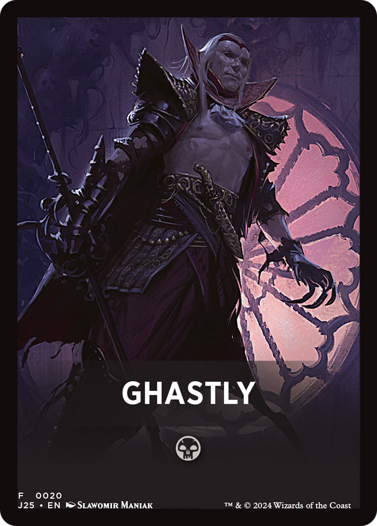 Ghastly Theme Card [Foundations Jumpstart Front Cards] - The Mythic Store | 24h Order Processing