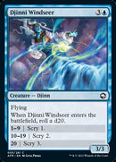 Djinni Windseer [Dungeons & Dragons: Adventures in the Forgotten Realms] - The Mythic Store | 24h Order Processing