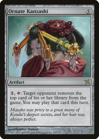 Ornate Kanzashi [Betrayers of Kamigawa] - The Mythic Store | 24h Order Processing