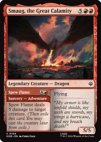 Smaug, the Great Calamity [The Hobbit] - The Mythic Store | 24h Order Processing