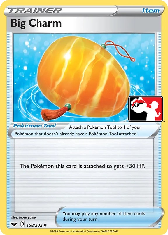 Big Charm (158/202) [Prize Pack Series One] - The Mythic Store | 24h Order Processing