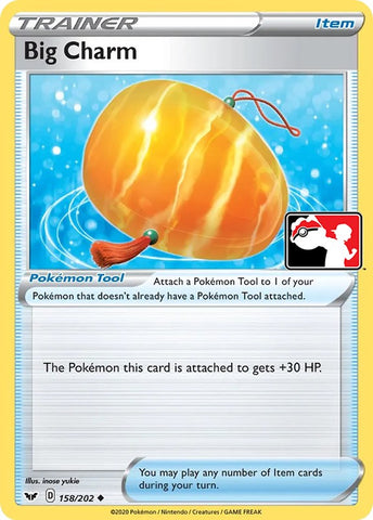 Big Charm (158/202) [Prize Pack Series One] - The Mythic Store | 24h Order Processing