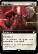 Four Knocks (Extended Art) [Doctor Who] - The Mythic Store | 24h Order Processing