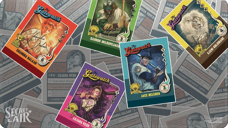 MTG Secret Lair 2023 Stitched Playmat - Magic: the Baseballing - The Mythic Store | 24h Order Processing