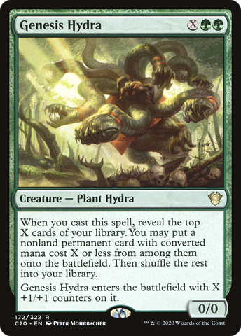 Genesis Hydra [Commander 2020] - The Mythic Store | 24h Order Processing