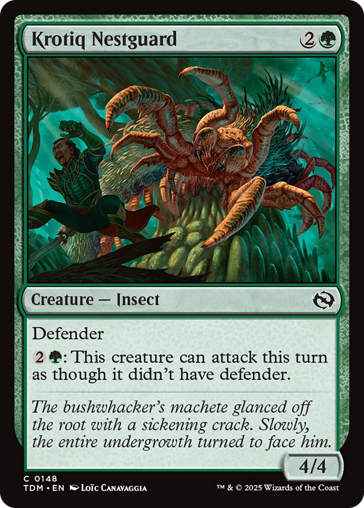 Krotiq Nestguard [Tarkir: Dragonstorm] - The Mythic Store | 24h Order Processing