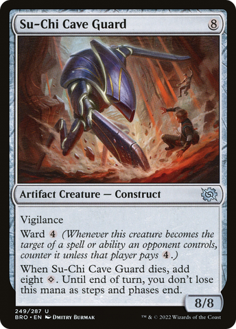 Su-Chi Cave Guard [The Brothers' War] - The Mythic Store | 24h Order Processing