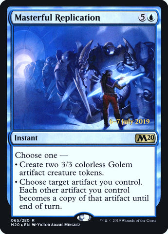 Masterful Replication [Core Set 2020 Prerelease Promos] - The Mythic Store | 24h Order Processing