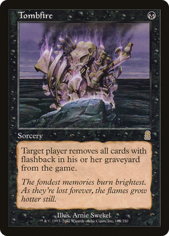 Tombfire [Odyssey] - The Mythic Store | 24h Order Processing