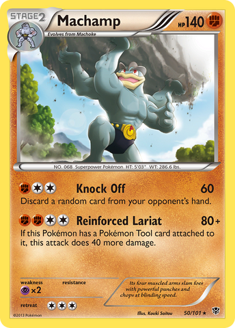Machamp (50/101) [Black & White: Plasma Blast] - The Mythic Store | 24h Order Processing
