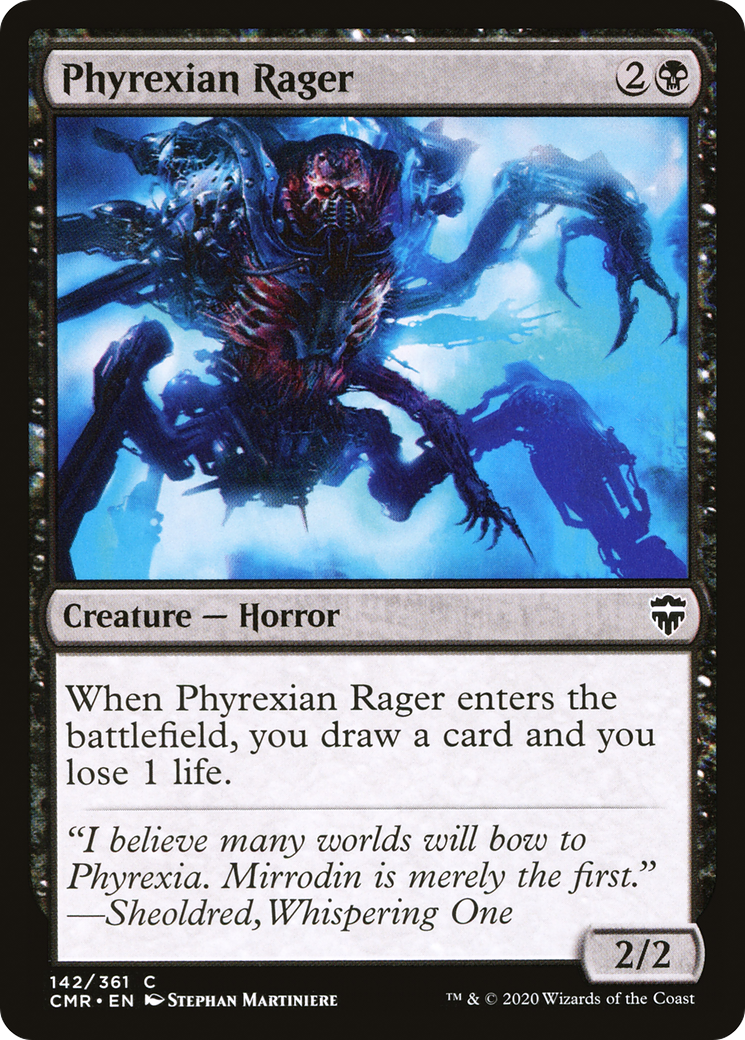 Phyrexian Rager [Commander Legends] - The Mythic Store | 24h Order Processing