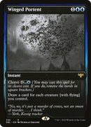 Winged Portent [Innistrad: Double Feature] - The Mythic Store | 24h Order Processing