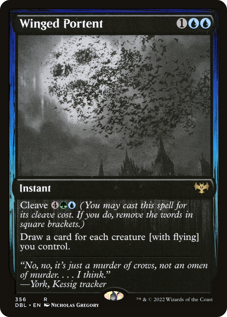 Winged Portent [Innistrad: Double Feature] - The Mythic Store | 24h Order Processing
