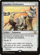 Loxodon Warhammer [Commander 2015] - The Mythic Store | 24h Order Processing