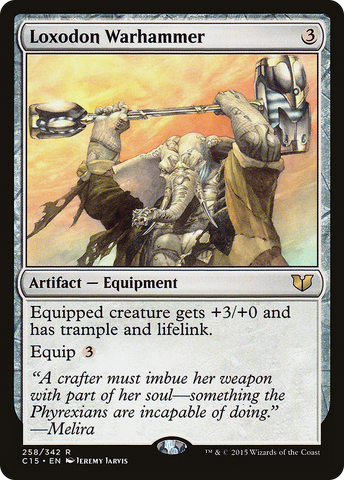 Loxodon Warhammer [Commander 2015] - The Mythic Store | 24h Order Processing