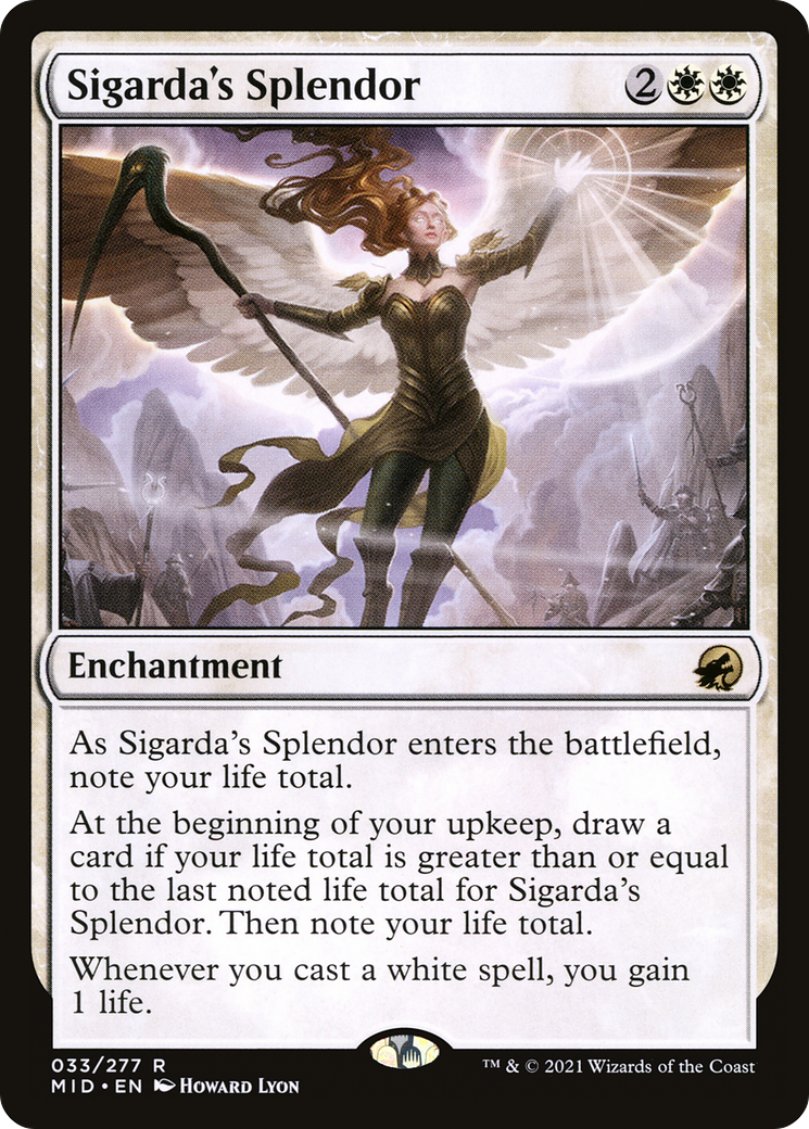 Sigarda's Splendor [Innistrad: Midnight Hunt] - The Mythic Store | 24h Order Processing