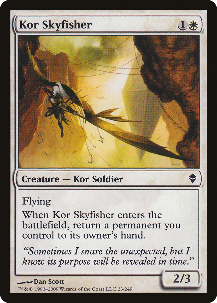 Kor Skyfisher [Zendikar] - The Mythic Store | 24h Order Processing