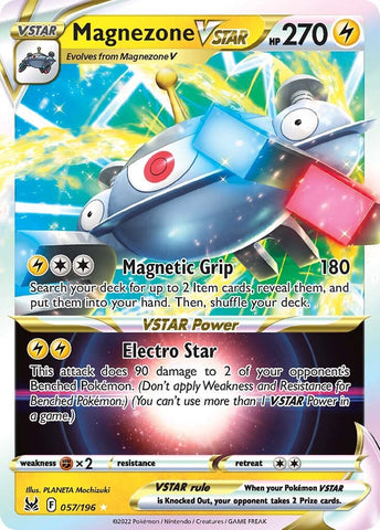 Magnezone VSTAR (057/196) [Sword & Shield: Lost Origin] - The Mythic Store | 24h Order Processing