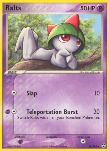 Ralts (59/108) [EX: Power Keepers] - The Mythic Store | 24h Order Processing