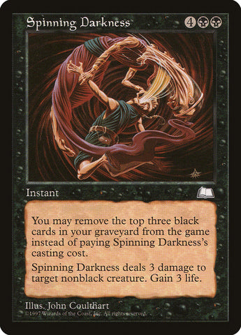 Spinning Darkness [Weatherlight] - The Mythic Store | 24h Order Processing