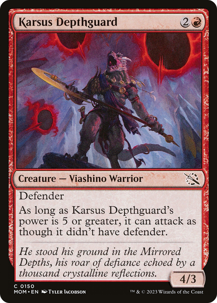 Karsus Depthguard [March of the Machine] - The Mythic Store | 24h Order Processing