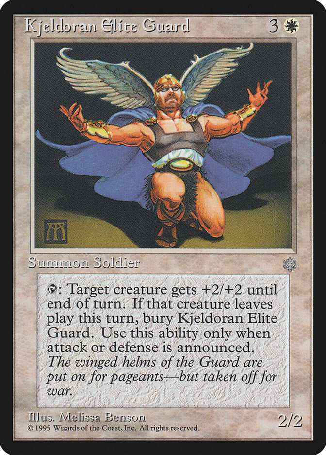 Kjeldoran Elite Guard [Ice Age] - The Mythic Store | 24h Order Processing