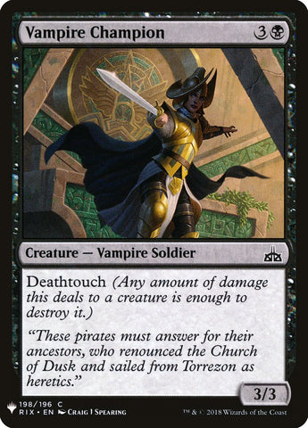 Vampire Champion [Mystery Booster] - The Mythic Store | 24h Order Processing