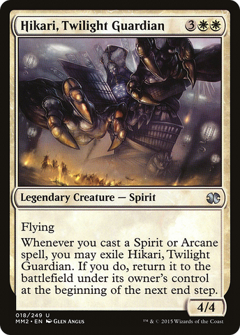 Hikari, Twilight Guardian [Modern Masters 2015] - The Mythic Store | 24h Order Processing