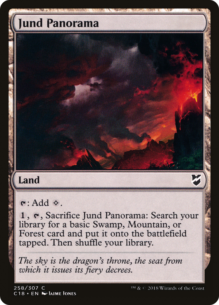 Jund Panorama [Commander 2018] - The Mythic Store | 24h Order Processing