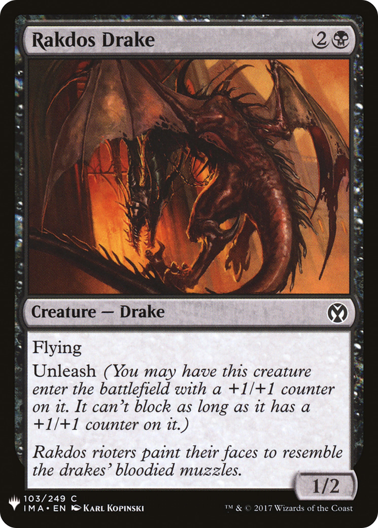 Rakdos Drake [Mystery Booster] - The Mythic Store | 24h Order Processing