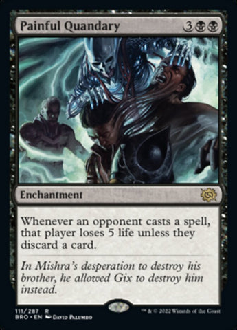 Painful Quandary [The Brothers' War] - The Mythic Store | 24h Order Processing