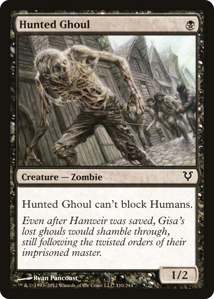 Hunted Ghoul [Avacyn Restored] - The Mythic Store | 24h Order Processing