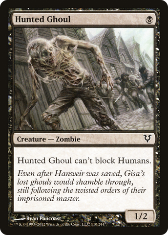 Hunted Ghoul [Avacyn Restored] - The Mythic Store | 24h Order Processing