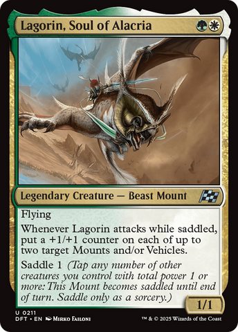 Lagorin, Soul of Alacria [Aetherdrift] - The Mythic Store | 24h Order Processing